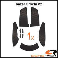 Corepad Corepad Soft Grips Razer Orochi V2 egérbevonat fekete (CG71400)