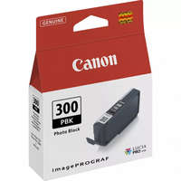 Canon Canon PFI-300PBK tintapatron fotó fekete (4193C001)
