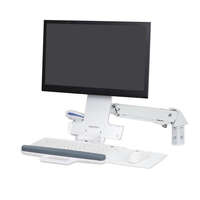 Ergotron Ergotron StyleView Sit-Stand kombinált monitortartó 24" fehér (45-266-216)