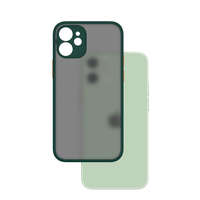 Cellect Cellect iPhone 12 mini tok zöld-narancssárga (CEL-MATT-IPH1254-GO)