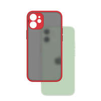 Cellect Cellect iPhone 12 mini tok piros-fekete (CEL-MATT-IPH1254-RBK)