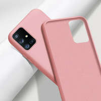 Cellect Cellect Samsung Galaxy S22 prémium szilikon tok pink (CEL-PREM-SAM-S22-P)