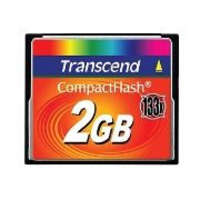 Transcend 2GB Compact Flash Transcend 133x (TS2GCF133)
