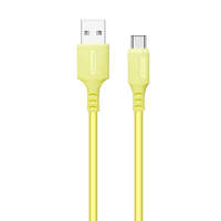 ColorWay ColorWay USB-A - Type-C kábel 1m sárga (CW-CBUC043-Y)
