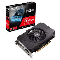 ASUS ASUS Radeon RX 6400 4GB Phoenix videokártya (PH-RX6400-4G)