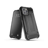 Haffner Haffner Armor Samsung S908B Galaxy S22 Ultra 5G ütésálló tok fekete (PT-6393)