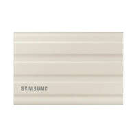 Samsung 1TB Samsung T7 Shield külső SSD meghajtó bézs (MU-PE1T0K/EU)