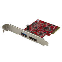 Startech.com StarTech.com USB 3.0 + eSATA bővítő kártya PCIe (PEXUSB311A1E)