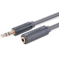 UGREEN UGREEN AV124 AUX jack audio hosszabbító kábel 1m szürke (10782)