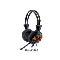 A4Tech A4-Tech HS-28-3 Comfortfit mikrofonos fejhallgató