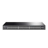 TP-Link TP-Link TL-SG3452X JetStream 48 portos gigabit + 4 10GE SFP+ Managed switch