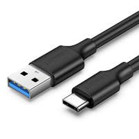 UGREEN UGREEN USB-A - USB-C 3.0 kábel 0.5 m fekete (20881)