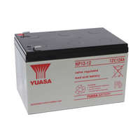 Yuasa Yuasa 12V 12Ah zselés savas ólom akkumulátor gondozásmentes 151x99x100.5mm (113218)