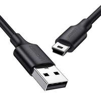 UGREEN UGREEN US132 USB-A - min USB kábel 1,5m fekete (10385)