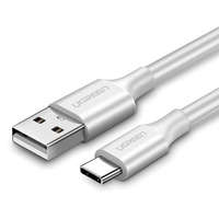 UGREEN UGREEN USB-A - USB-C kábel 2m fehér (60123)