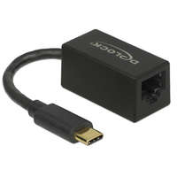 DeLock Delock Adapter SuperSpeed USB (USB 3.2 Gen 1) USB Type-C > Gigabit LAN 10/100/1000 (66043)