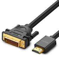 UGREEN UGREEN HDMI - DVI kábel 4K 1m fekete (30116)