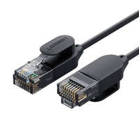 UGREEN UGREEN NW122 Ethernet RJ45 hálózati kábel Cat.6A UTP 10m fekete (70656)