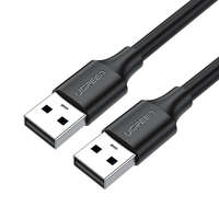 UGREEN UGREEN US102 USB 2.0 MM kábel 3m fekete (30136)