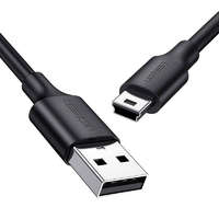 UGREEN UGREEN US132 USB-A - mini USB kábel 3m fekete (10386 )