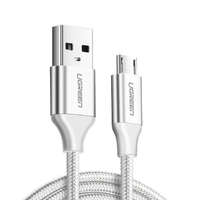 UGREEN UGREEN USB-Mikro USB-kábel QC 3.0 2,4A 2m fehér (60153)