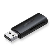 UGREEN UGREEN CM264 TF / SD memóriakártya-olvasó, USB 3.0 fekete (60722)