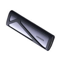UGREEN UGREEN CM400 M.2 SSD ház NVMe SATA 10 Gbps USB-C szürke (90264)