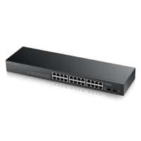 ZyXEL ZyXEL GS1900-24v2 24port GbE LAN smart menedzselhető switch (GS1900-24-EU0102F)