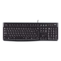 Logitech Logitech K120 USB billentyűzet fekete (920-002491)