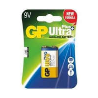 GP Batteries GP elem UltraPlus alkáli 9V (GP1604AUP-BL1)