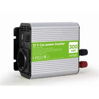 Energenie Energenie autós inverter 300W 12V USB porttal (EG-PWC300-01)