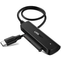 UGREEN UGREEN USB-C 3.0 --> SATA 2.5" adapter 0,5m fekete (70610)