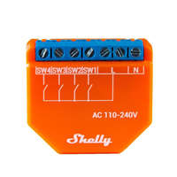 Shelly Shelly Plus i4 WiFi-s okos vezeték nélküli kapcsoló-modul