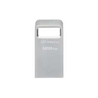 Kingston Pen Drive 128GB Kingston DataTraveler Micro USB3.2 A ezüst (DTMC3G2/128GB)