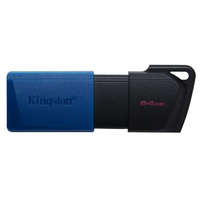 Kingston Pen Drive 64GB Kingston DataTraveler Exodia M USB3.2 fekete-kék (DTXM/64GB)