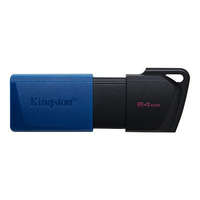 Kingston Pen Drive 64GB Kingston DataTraveler Exodia M USB3.2 fekete-kék (2db) (DTXM/64GB-2P)