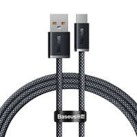 Baseus Baseus Dynamic Series USB – USB-C kábel 100W 1m szürke (CALD000616)