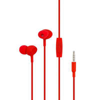 Cellect Cellect sztereó headset piros (CEL-HEADSET2-R)