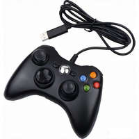 FroggieX FroggieX Xbox 360 vezetékes kontroller fekete (PRCX360WRDBK)