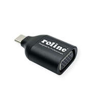 Roline Roline USB Type-C - VGA adapter fekete (12.03.3228-10)