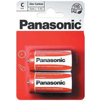Panasonic Panasonic 1.5V C elem cink-szén (2db / csomag) (R14RZ/2BP)