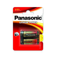 Panasonic Panasonic 6V 2CR-5L/1BP Lítium fotóelem