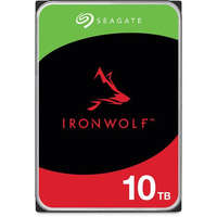 Seagate 10TB Seagate 3.5" IronWolf NAS merevlemez (ST10000VN000)