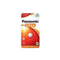 Panasonic Panasonic Alkáli-mangán LR44 gombelem (1db/csomag) (LR-44EL/1B)