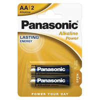 Panasonic Panasonic 1.5V Alkáli AA ceruza elem Alkaline Power (2db / csomag) (LR6APB/2BP)
