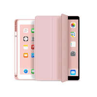 Haffner Haffner Apple iPad Air 4/Air 5 10.9 on/off funkcióval Pencil tartóval védőtok pink (FN0336)