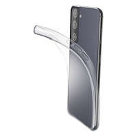 Cellularline CELLULARLINE FINE szilikon telefonvédő (ultravékony) ÁTLÁTSZÓ [Samsung Galaxy S21 Plus (SM-G996) 5G]