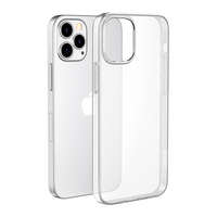 Hoco HOCO THIN műanyag telefonvédő (0.45mm, ultravékony) ÁTLÁTSZÓ [Apple iPhone 12 Pro Max]