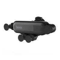 Hoco HOCO CA51A TOUR autós tartó (szellőzőre, 360°-ban forgatható, automata 4-6.5" méret) FEKETE (CA51_TOUR)