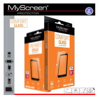 MyScreen MYSCREEN COMFORT GLASS képernyővédő üveg (extra karcálló, ütésálló, 0.33mm, 9H, NEM íves) ÁTLÁTSZÓ [Samsung Galaxy A3 (2016) SM-A310F]